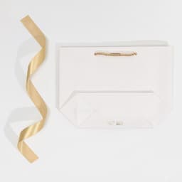 Пакет подарочный новогодний «С Новым годом», 19×20×9 см