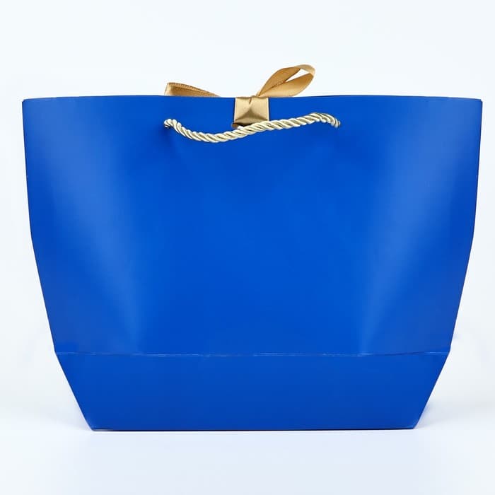 Пакет подарочный новогодний «Благополучия в Новом году», 19×20×9 см