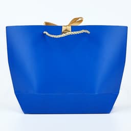 Пакет подарочный новогодний «Благополучия в Новом году», 19×20×9 см