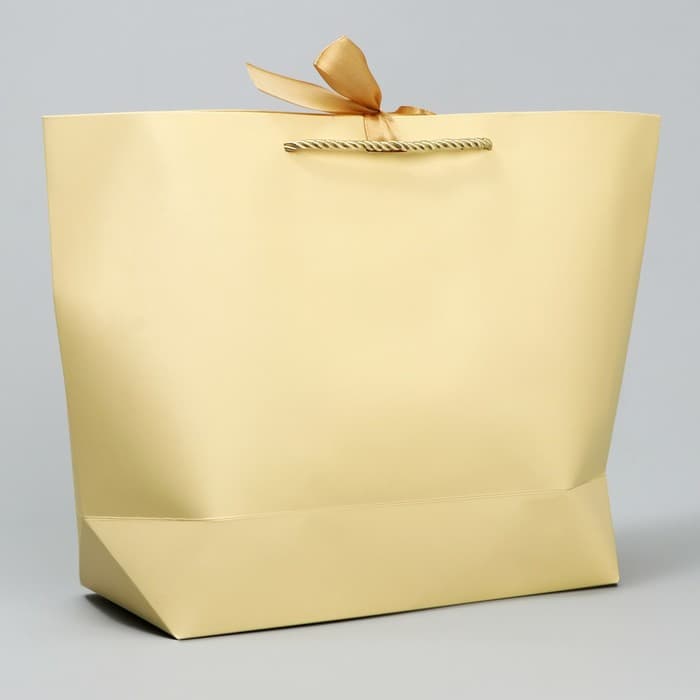 Пакет подарочный новогодний «Счастливого Нового года», 26×25×11 см