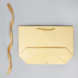 Пакет подарочный новогодний «Счастливого Нового года», 26×25×11 см