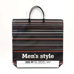 Пакет «На стиле», полиэтиленовый, с пластиковой ручкой, 37×35 см, 90 мкм