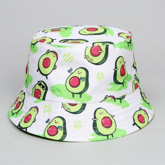 Панама детская «Авокадо», р-р 52-54