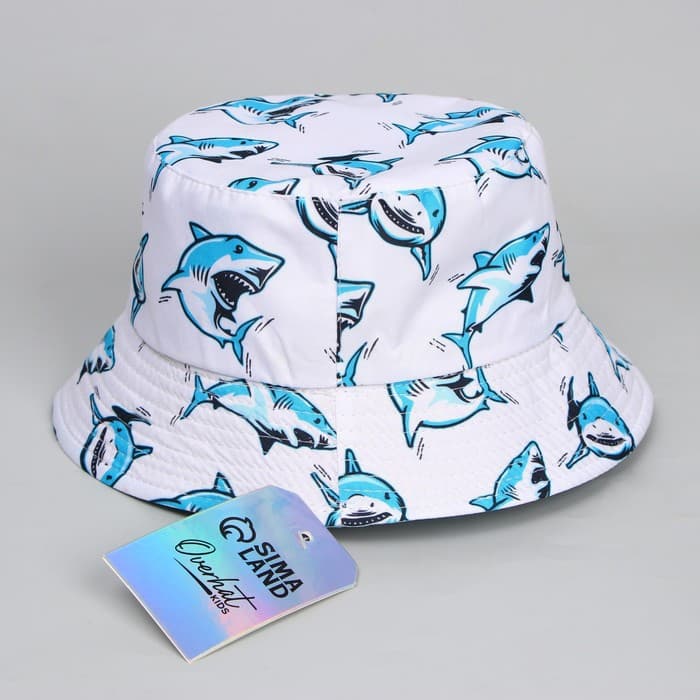 Панама детская «Акула», р-р 52-54