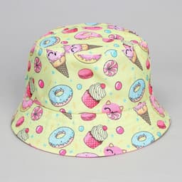Панама детская для девочки «Вкусняшки», р-р 52-54