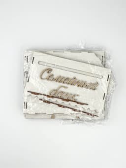 Свадебный домик на свадьбу «Семейный банк», 24×34.4×19 см