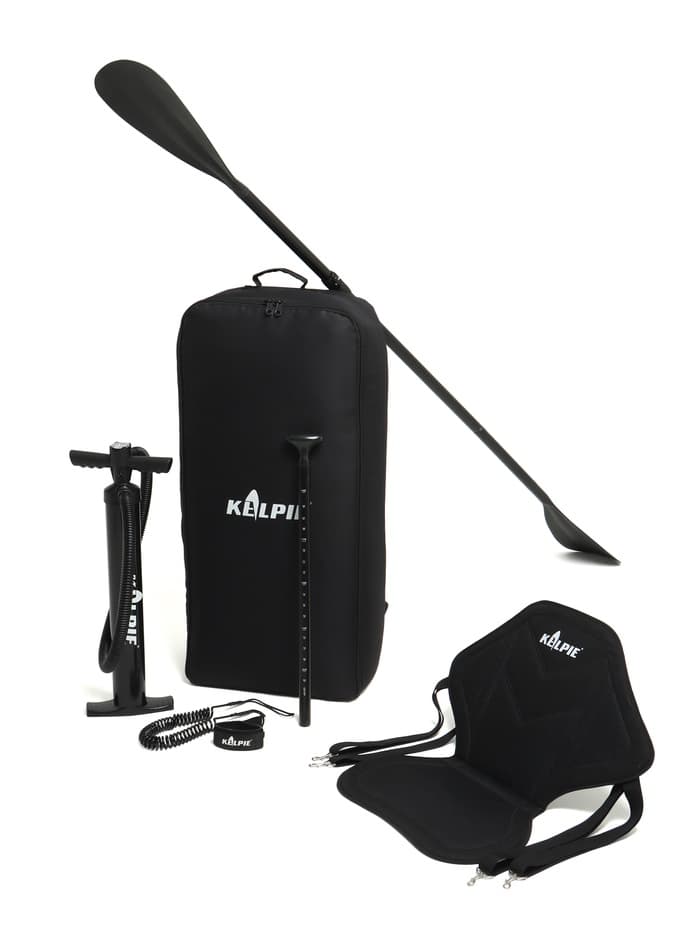 Сапборд надувной универсальный KELPIE, 10.4" 315×80×15 см