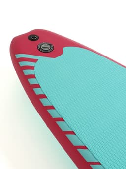 Сапборд надувной универсальный KELPIE, 10.8" 323×80×15 см