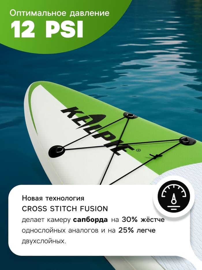 Сапборд надувной TOURING KELPIE 11.5", 347×80×15 см