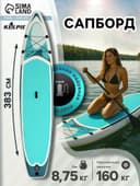 Сапборд надувной TOURING KELPIE 12.6", 383×80×15 см