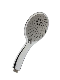 Лейка для душа ZEIN Z0013, большая, пластик, 3 режима, цвет хром