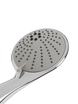 Лейка для душа ZEIN Z0013, большая, пластик, 3 режима, цвет хром