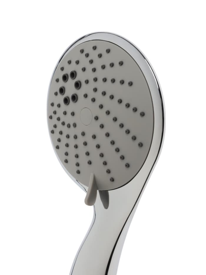 Лейка для душа ZEIN Z0013, большая, пластик, 3 режима, цвет хром