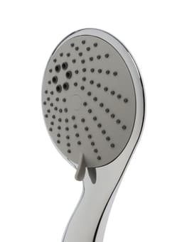 Лейка для душа ZEIN Z0013, большая, пластик, 3 режима, цвет хром