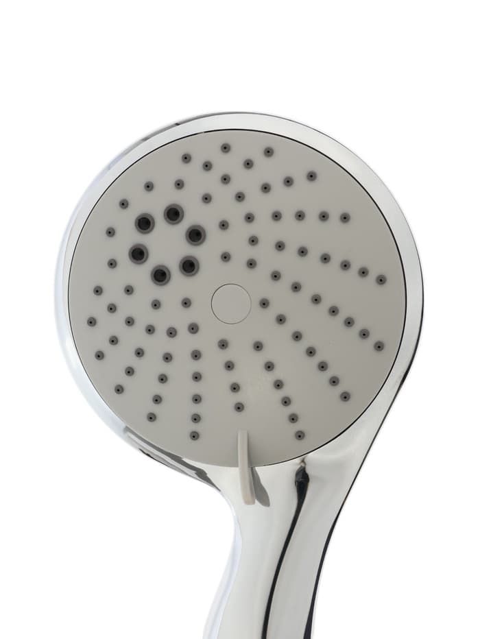 Лейка для душа ZEIN Z0013, большая, пластик, 3 режима, цвет хром