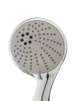 Лейка для душа ZEIN Z0013, большая, пластик, 3 режима, цвет хром