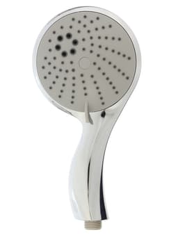 Лейка для душа ZEIN Z0013, большая, пластик, 3 режима, цвет хром