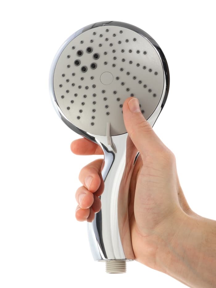 Лейка для душа ZEIN Z0013, большая, пластик, 3 режима, цвет хром