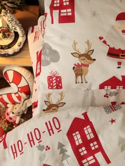 Постельное бельё 1.5-спальное «Этель» Christmas day, бязь