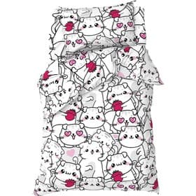 Постельное бельё 1.5-спальное «Этель» Sweet cats, бязь