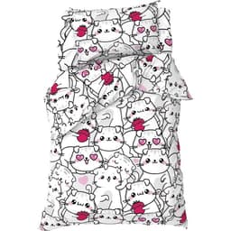 Постельное бельё 1.5-спальное «Этель» Sweet cats, бязь