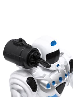 Робот «Герой», световые и звуковые эффекты, работает от батареек, цвет синий