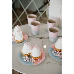 Посуда бумажная одноразовая на гендер-пати «Мальчик /Девочка»