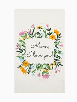 Набор кухонных полотенец «Доляна» Hello spring, 35×60 см -4 шт., 100% хлопок, вафля 160 г/м²