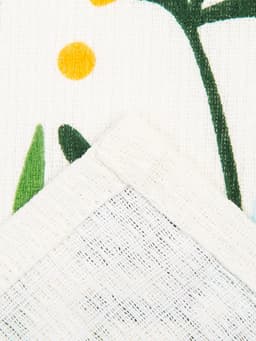 Набор кухонных полотенец «Доляна» Hello spring, 35×60 см -4 шт., 100% хлопок, вафля 160 г/м²