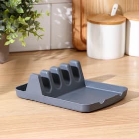 Подставка для крышек и кухонных принадлежностей BARONESS, 14×18×5 см, пластик, МИКС