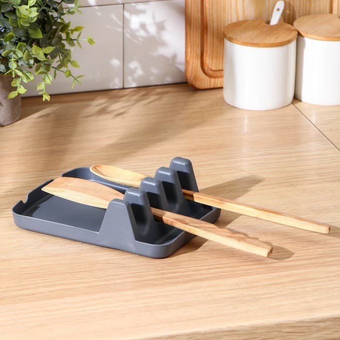 Подставка для крышек и кухонных принадлежностей BARONESS, 14×18×5 см, пластик, МИКС