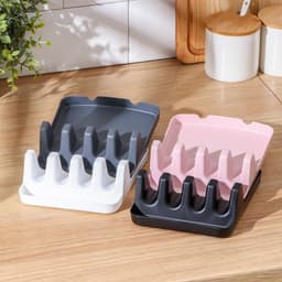 Подставка для крышек и кухонных принадлежностей BARONESS, 14×18×5 см, пластик, МИКС