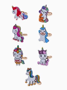 Кольцо «Выбражулька. Единороги», форма МИКС, разноцветное, безразмерное