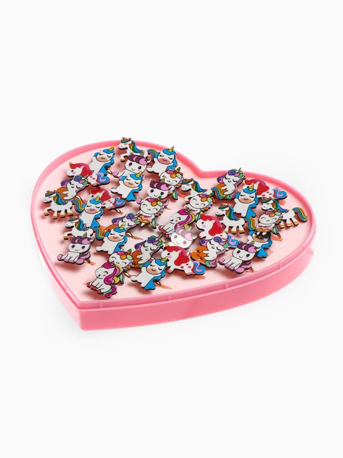 Кольцо «Выбражулька. Единороги», форма МИКС, разноцветное, безразмерное