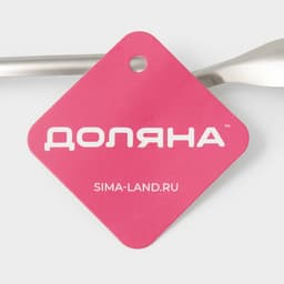 Половник из нержавеющей стали Доляна Bend, 30×9 см, цвет серебряный