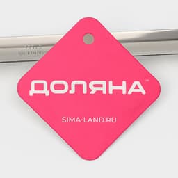 Половник из нержавеющей стали Доляна Everyday, 150 мл, 31×8.5 см, цвет серебряный
