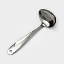 Ложка для соуса из нержавеющей стали Доляна Everyday, 50 мл, 26.5×10 см, толщина 3 мм, серебристая