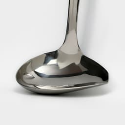 Ложка для соуса из нержавеющей стали Доляна Everyday, 50 мл, 26.5×10 см, толщина 3 мм, серебристая