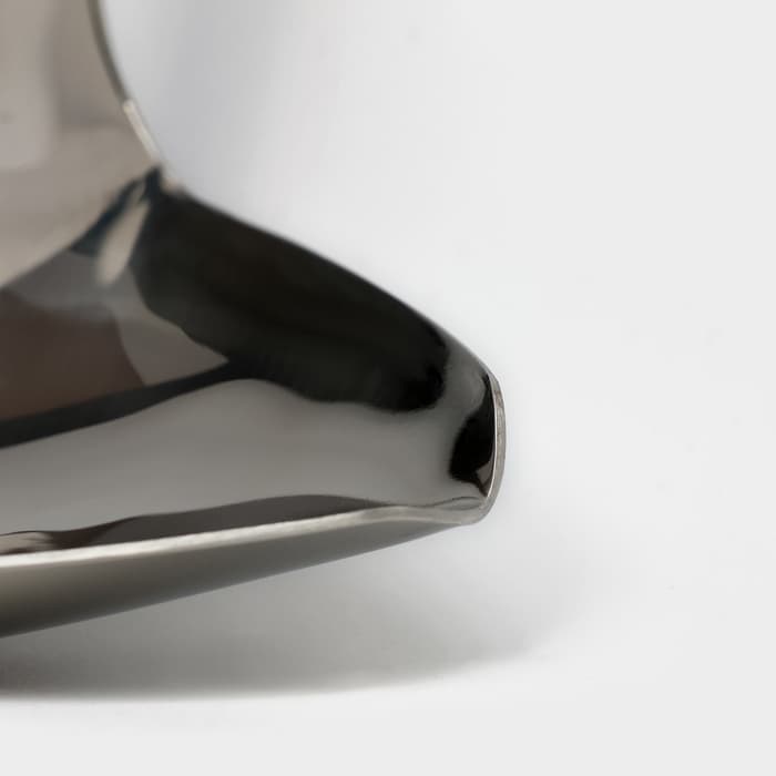 Ложка для соуса из нержавеющей стали Доляна Everyday, 50 мл, 26.5×10 см, толщина 3 мм, серебристая