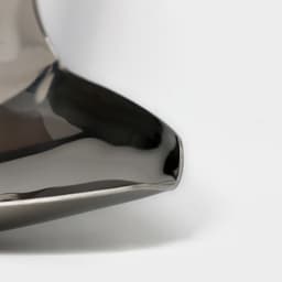 Ложка для соуса из нержавеющей стали Доляна Everyday, 50 мл, 26.5×10 см, толщина 3 мм, серебристая