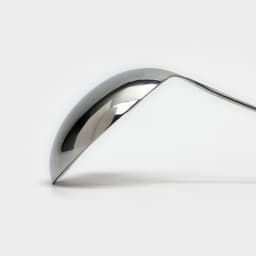 Ложка для соуса из нержавеющей стали Доляна Everyday, 50 мл, 26.5×10 см, толщина 3 мм, серебристая