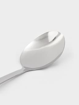 Ложка разливательная из нержавеющей стали Доляна Everyday, 38×7 см, толщина 3 мм, серебристая