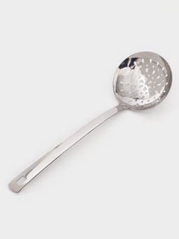 Шумовка Доляна Everyday, 38×11.5 см, нержавеющая сталь, толщина 3 мм, цвет серебряный