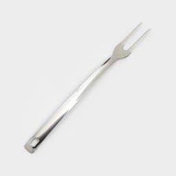 Вилка для мяса Доляна Everyday, h=37×3 см, толщина 3 мм, нержавеющая сталь, серебристая