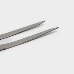 Вилка для мяса Доляна Everyday, h=37×3 см, толщина 3 мм, нержавеющая сталь, серебристая