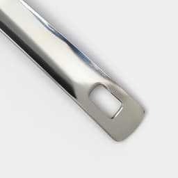 Вилка для мяса Доляна Everyday, h=37×3 см, толщина 3 мм, нержавеющая сталь, серебристая