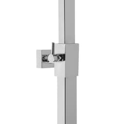 Душевая система ZEIN ZS-4, смеситель, тропическая и ручная лейка, латунь, хром