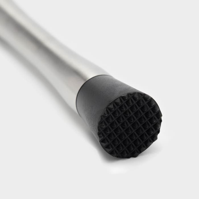 Мадлер - толкушка Magistro «Сталь», 20.5 см