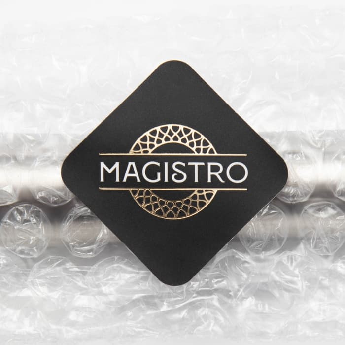 Мадлер - толкушка Magistro «Сталь», 20.5 см