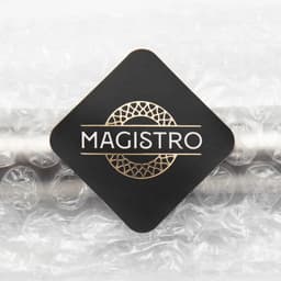 Мадлер - толкушка Magistro «Сталь», 20.5 см